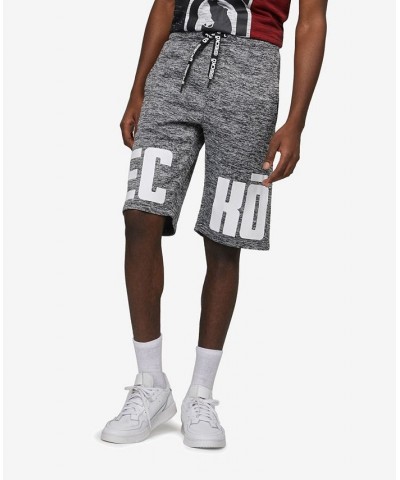 Men's Big and Tall E-C-K-O Fleece Shorts PD02 $24.96 Shorts