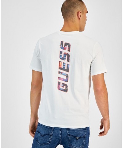 Men's Buster Classic-Fit Logo Graphic T-Shirt White $20.34 T-Shirts