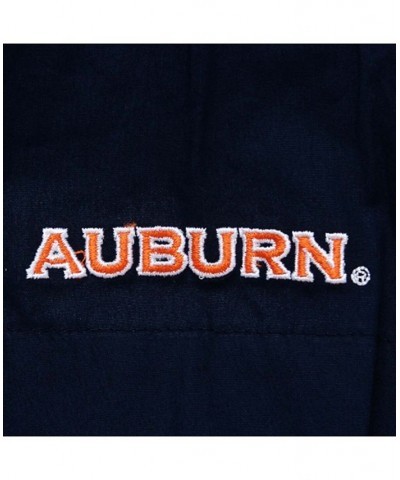 Men's Navy Auburn Tigers Bonehead Short Sleeve Shirt $27.60 Shirts