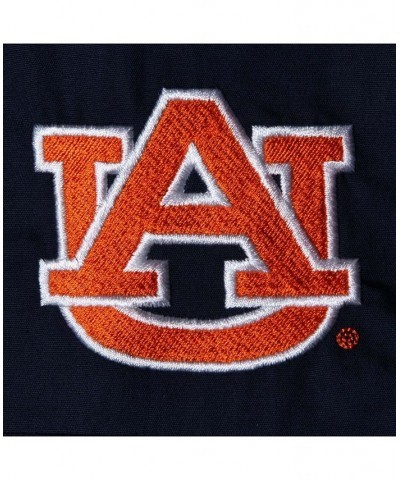 Men's Navy Auburn Tigers Bonehead Short Sleeve Shirt $27.60 Shirts