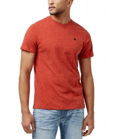 Men's Snow Jersey Tawedy T-shirt Red $26.46 T-Shirts