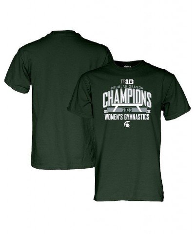 Men's Green Michigan State Spartans 2023 Big Ten Women's Gymnastics Regular Season Champions T-shirt $23.19 T-Shirts