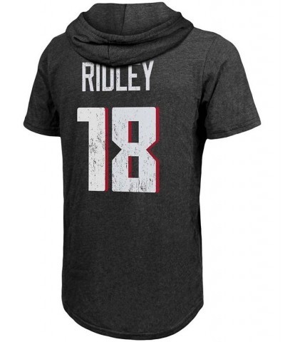 Men's Calvin Ridley Black Atlanta Falcons Player Name Number Tri-Blend Hoodie T-shirt $20.91 T-Shirts