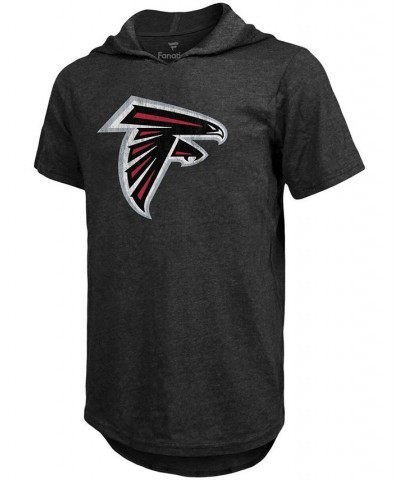 Men's Calvin Ridley Black Atlanta Falcons Player Name Number Tri-Blend Hoodie T-shirt $20.91 T-Shirts