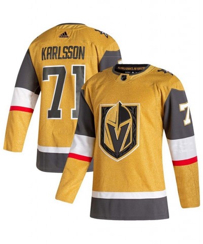 Men's William Karlsson Gold Vegas Golden Knights 2020/21 Alternate Authentic Player Jersey $53.40 Jersey