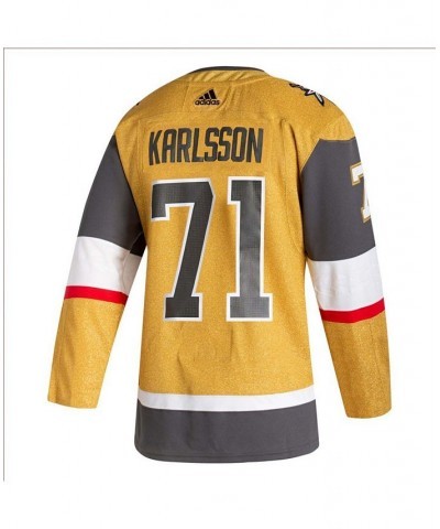 Men's William Karlsson Gold Vegas Golden Knights 2020/21 Alternate Authentic Player Jersey $53.40 Jersey