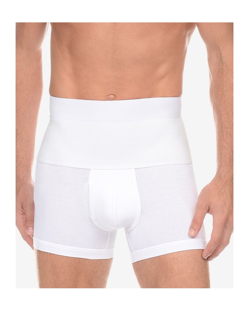 Men's Shapewear Form Trunk White $21.42 Underwear