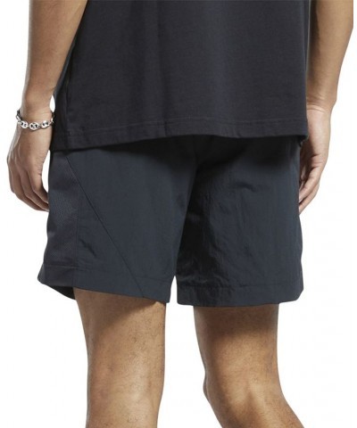 Men's Classics Vector Regular-Fit Drawstring Shorts Black $22.00 Shorts