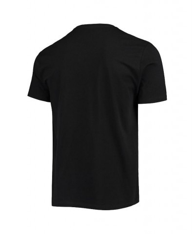 Men's Black Las Vegas Raiders Slant T-shirt $21.59 T-Shirts