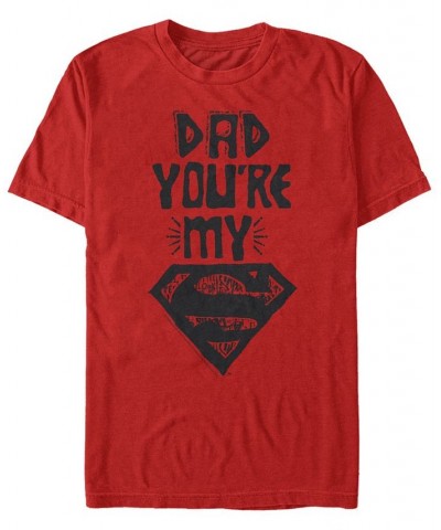 DC Men's Dad You're My Superman Short Sleeve T-Shirt $19.94 T-Shirts
