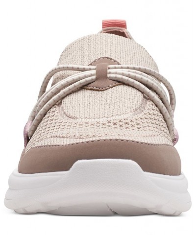 Women's Ezera Run Sneakers Tan/Beige $48.00 Shoes