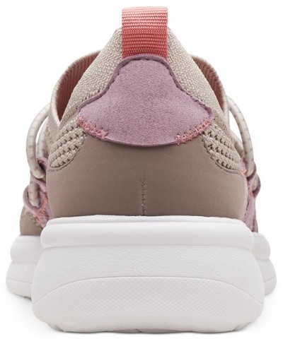 Women's Ezera Run Sneakers Tan/Beige $48.00 Shoes