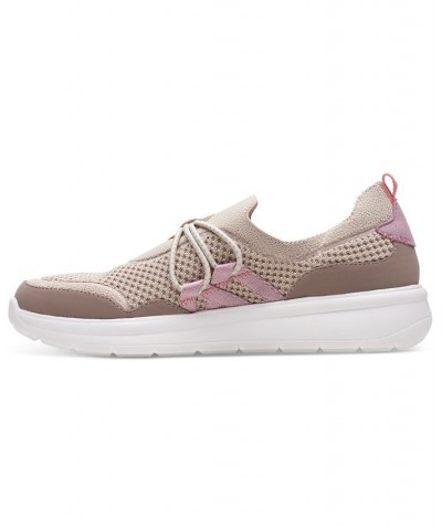 Women's Ezera Run Sneakers Tan/Beige $48.00 Shoes