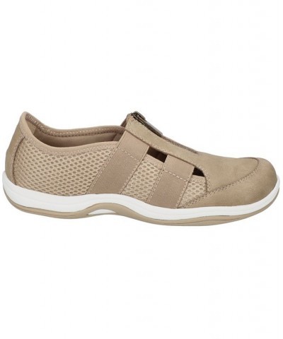 Women's Sport Yareli Flats Tan/Beige $43.35 Shoes