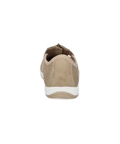 Women's Sport Yareli Flats Tan/Beige $43.35 Shoes