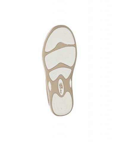 Women's Sport Yareli Flats Tan/Beige $43.35 Shoes