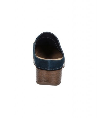 Women's Ventura Clogs Blue $46.25 Shoes