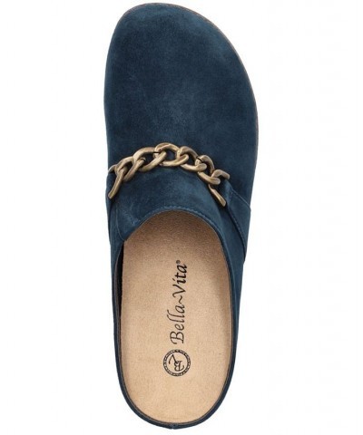 Women's Ventura Clogs Blue $46.25 Shoes