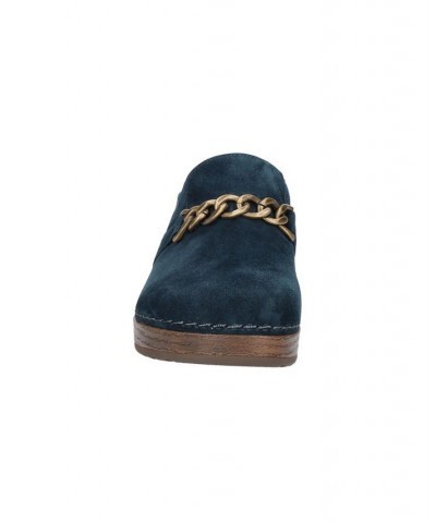 Women's Ventura Clogs Blue $46.25 Shoes