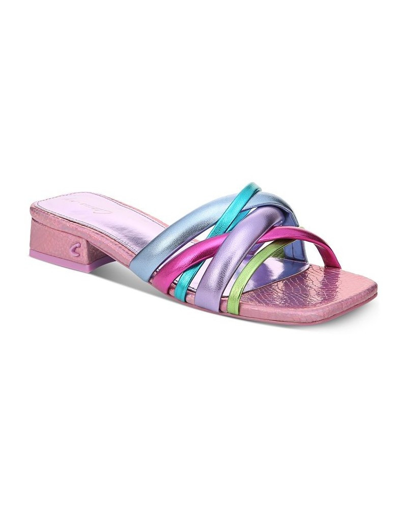 Janessa Strappy Flat Sandals PD05 $41.83 Shoes