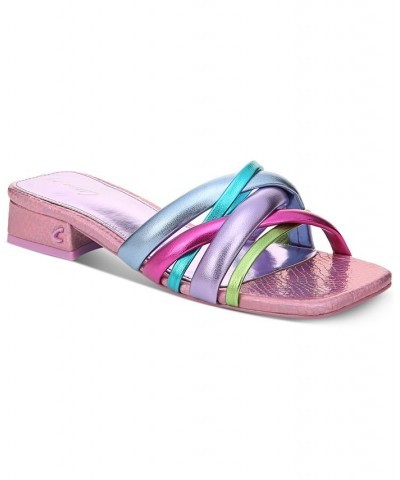 Janessa Strappy Flat Sandals PD05 $41.83 Shoes