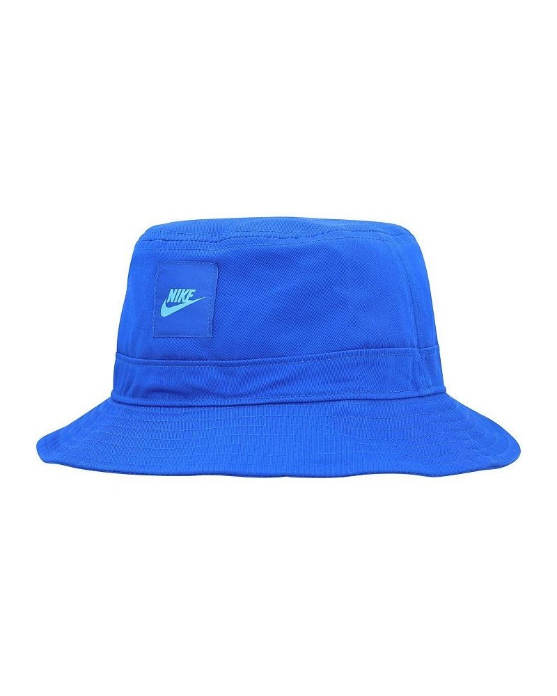 Men's Blue Futura Core Bucket Hat $23.59 Hats