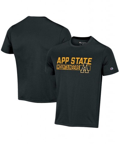Men's Black Appalachian State Mountaineers Impact Knockout T-shirt $20.99 T-Shirts