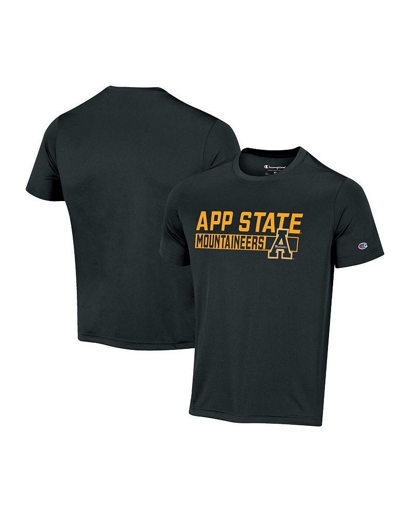 Men's Black Appalachian State Mountaineers Impact Knockout T-shirt $20.99 T-Shirts