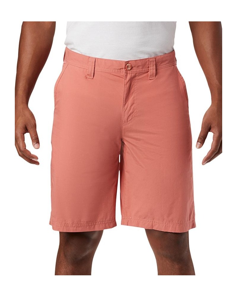 Men's 10" Washed Out™ Short Red $21.19 Shorts