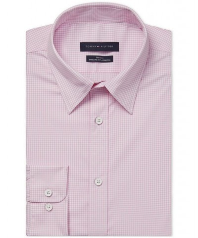 Men's No-Tuck Casual Slim Fit Stretch Dress Shirt PD04 $16.08 Dress Shirts