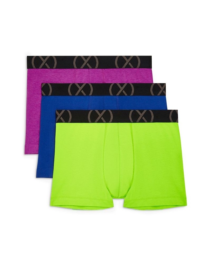 Men's Cotton Stretch No Show Performance Trunk, Pack of 3 PD01 $23.40 Underwear