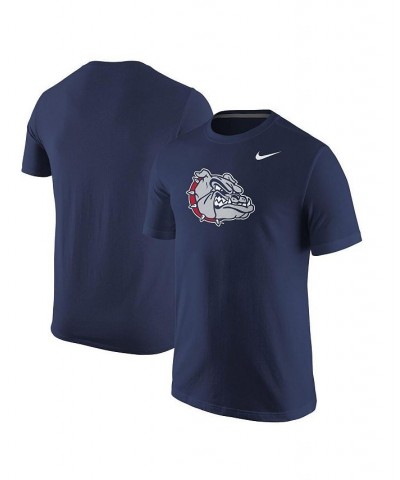 Men's Navy Gonzaga Bulldogs Big Logo T-shirt $22.79 T-Shirts