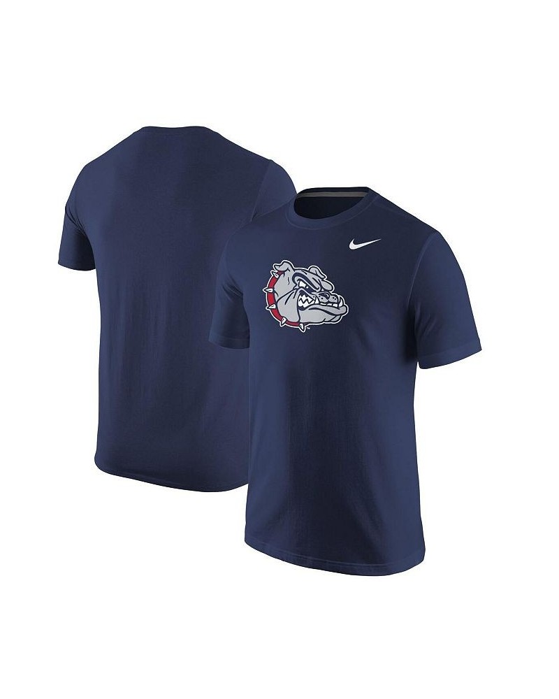 Men's Navy Gonzaga Bulldogs Big Logo T-shirt $22.79 T-Shirts