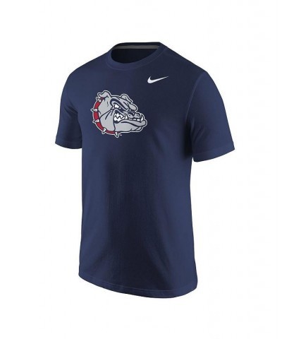 Men's Navy Gonzaga Bulldogs Big Logo T-shirt $22.79 T-Shirts