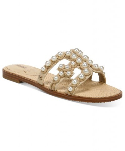 Women's Bay Slip-On Flat Sandals PD06 $54.00 Shoes