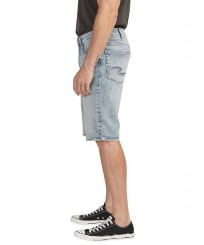 Men's Zac Relaxed Fit Denim Shorts Blue $37.40 Shorts