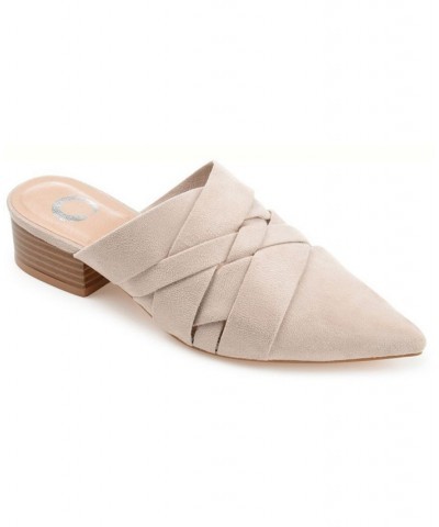 Women's Kalida Mule Beige $33.60 Shoes