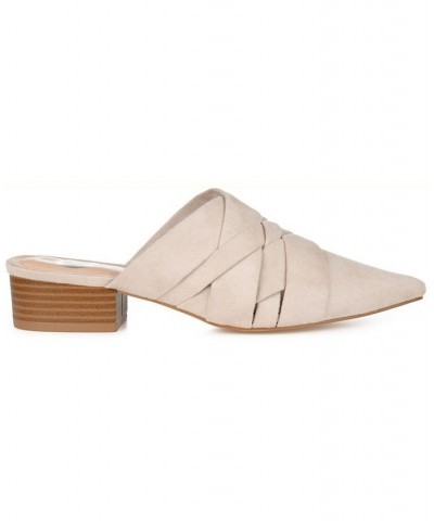 Women's Kalida Mule Beige $33.60 Shoes