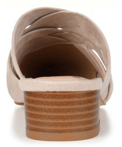 Women's Kalida Mule Beige $33.60 Shoes