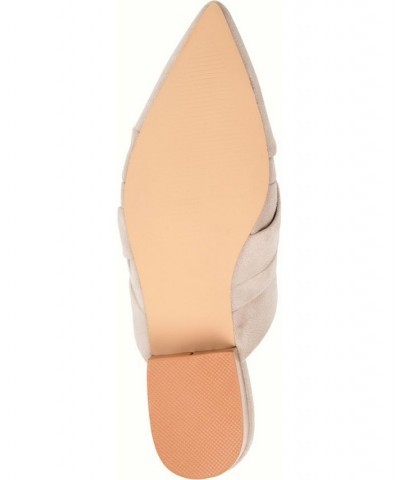 Women's Kalida Mule Beige $33.60 Shoes