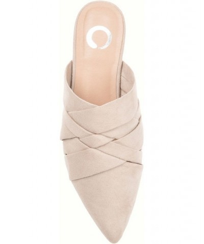 Women's Kalida Mule Beige $33.60 Shoes