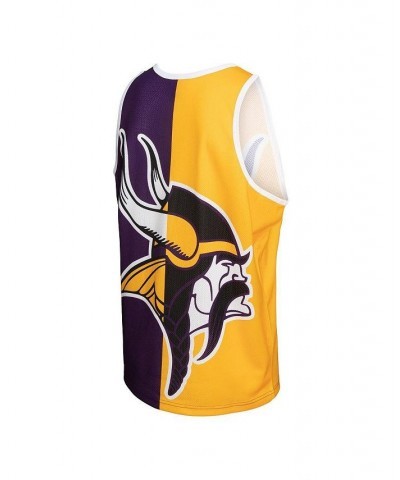 Men's Randy Moss Purple, Gold Minnesota Vikings Retired Player Graphic Tank Top $48.44 T-Shirts