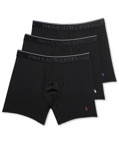 Men's 3-Pk. Classics Microfiber Boxer Briefs PD03 $30.80 Underwear