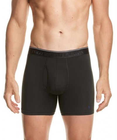 Men's 3-Pk. Classics Microfiber Boxer Briefs PD03 $30.80 Underwear