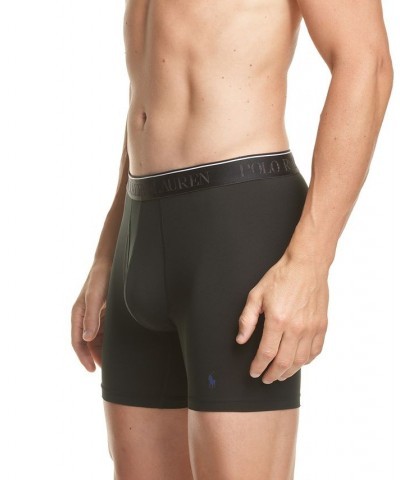 Men's 3-Pk. Classics Microfiber Boxer Briefs PD03 $30.80 Underwear