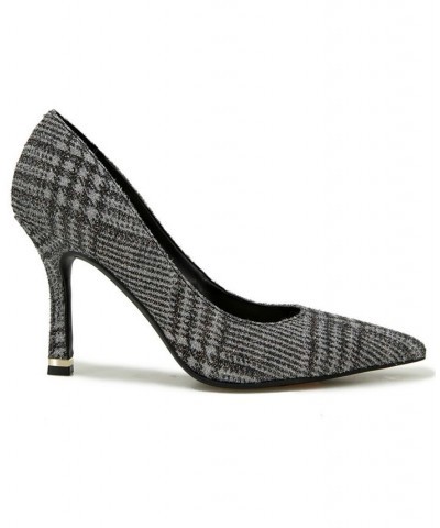 Women's Romi Pumps Black, White $44.48 Shoes