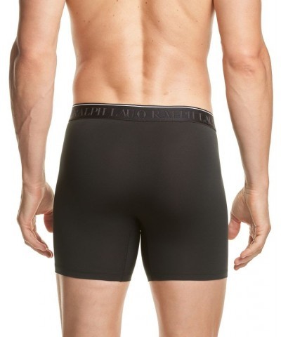 Men's 3-Pk. Classics Microfiber Boxer Briefs PD03 $30.80 Underwear