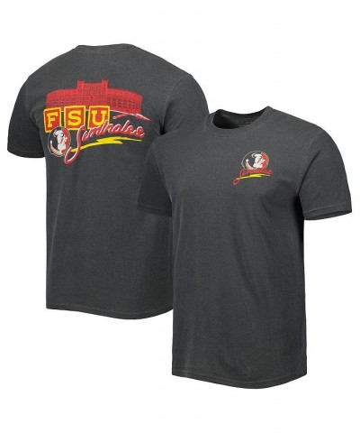 Men's Charcoal Florida State Seminoles Vault Stadium T-shirt $18.45 T-Shirts