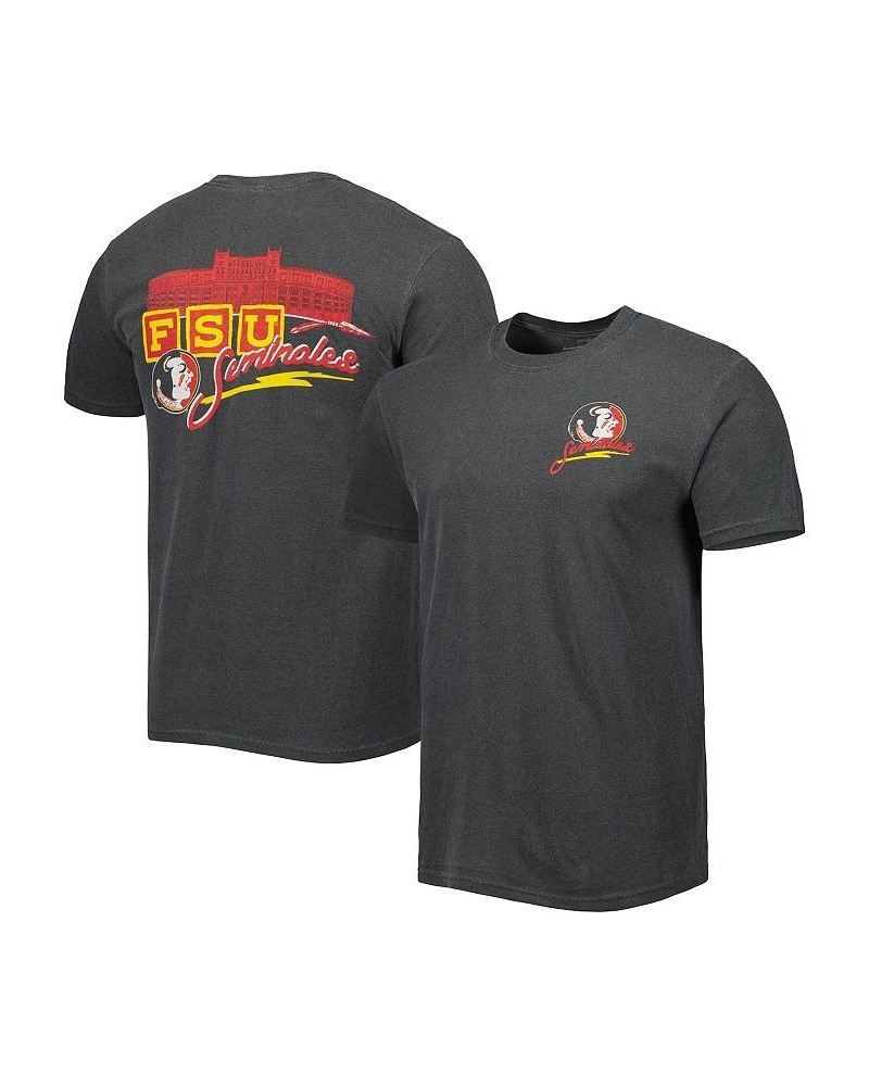 Men's Charcoal Florida State Seminoles Vault Stadium T-shirt $18.45 T-Shirts