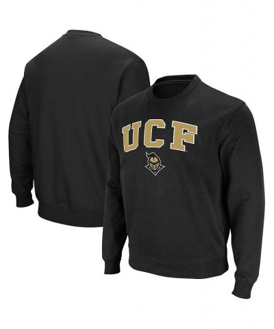 Men's Black UCF Knights Arch Over Logo Pullover Sweatshirt $20.50 Sweatshirt